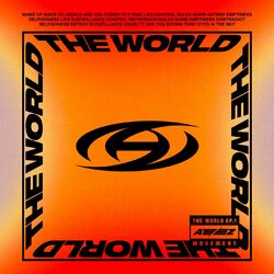 Cover of THE WORLD EP.1 : MOVEMENT