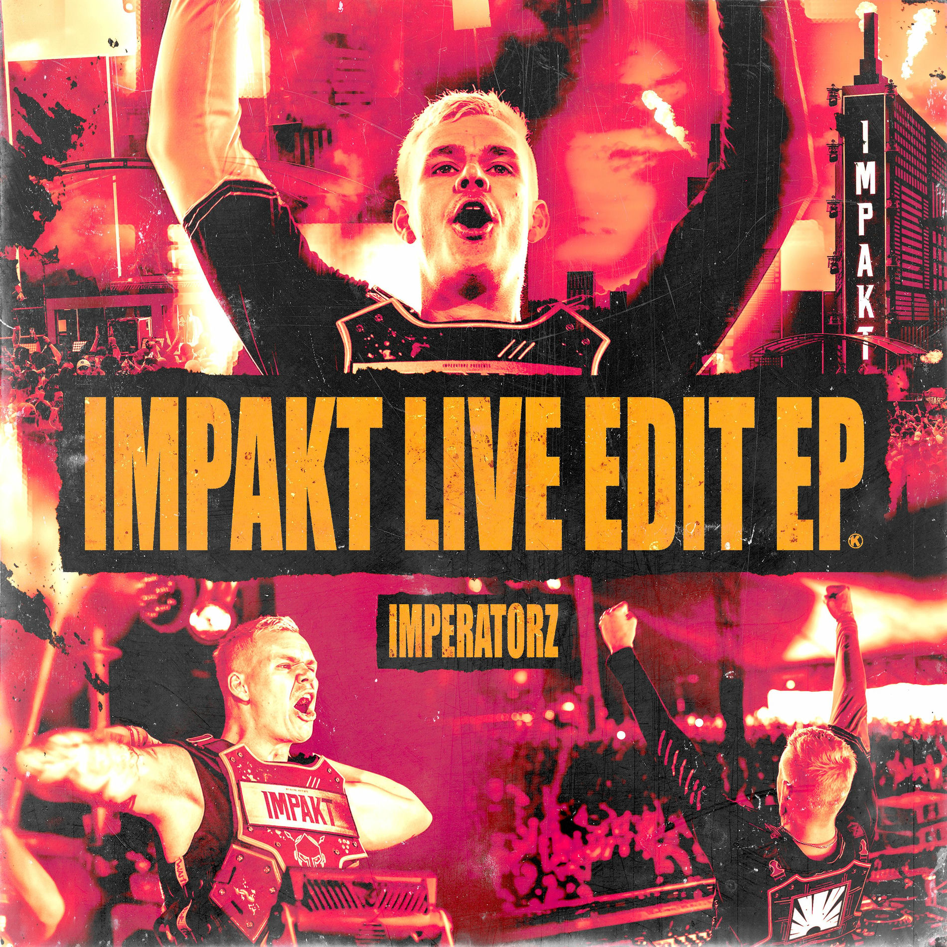 Album cover of IMPAKT Live Edit EP