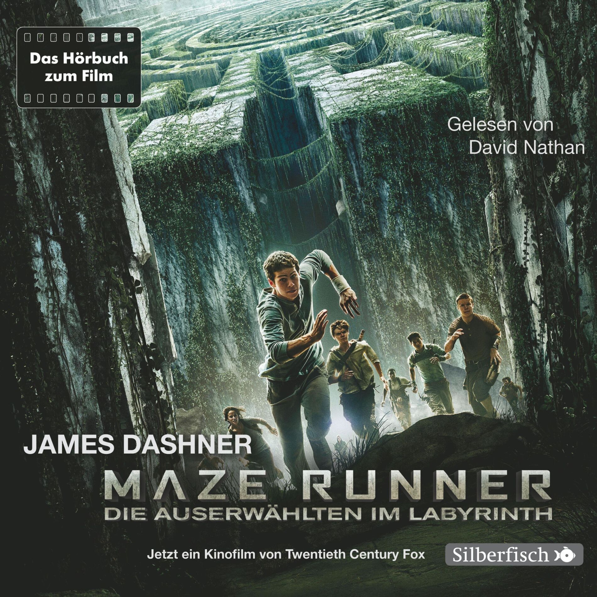 Album cover of Die Auserwählten - Maze Runner 1: Maze Runner: Die Auserwählten im Labyrinth (Die Auserwählten im Labyrinth)