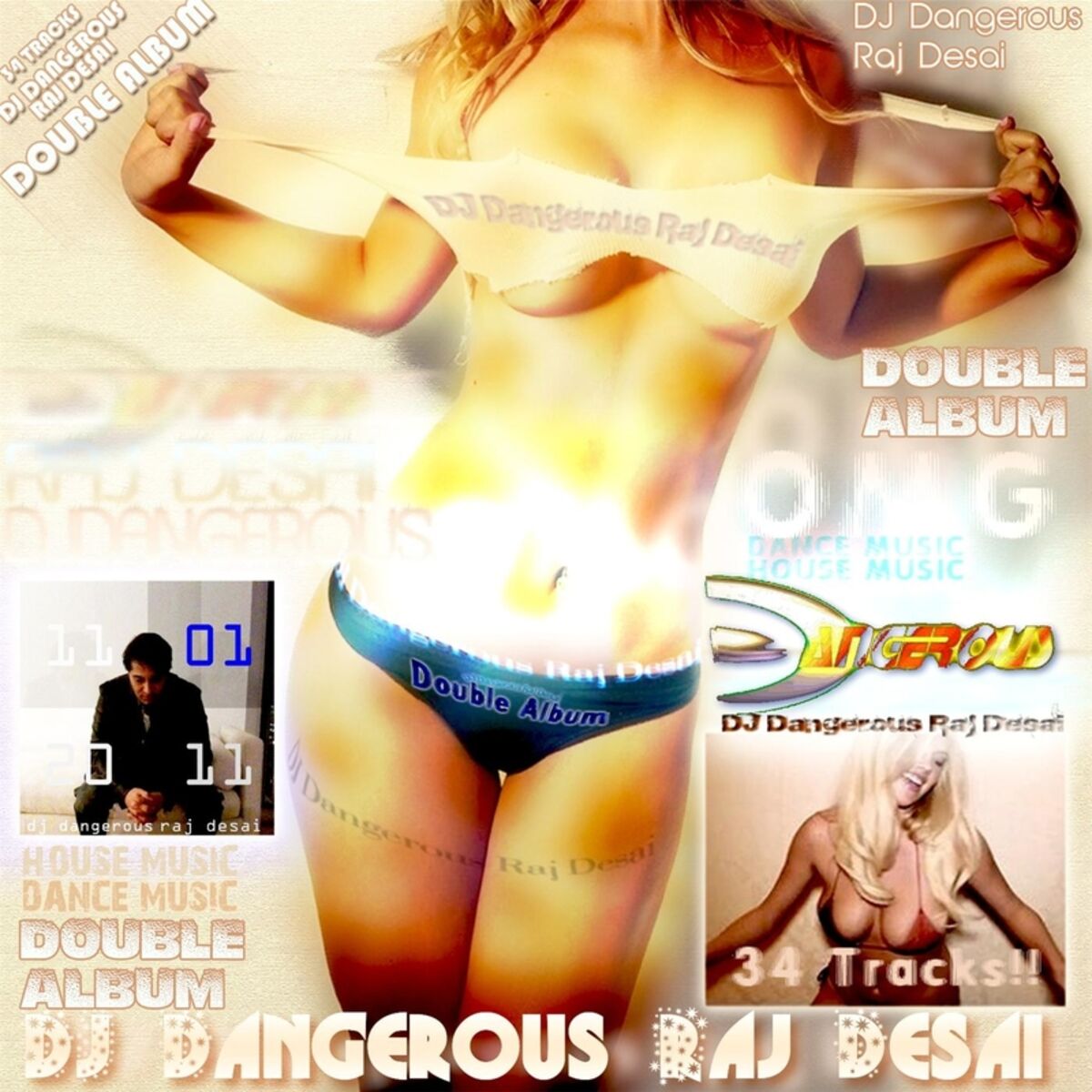 Album cover of House Music Dance Music Double Album