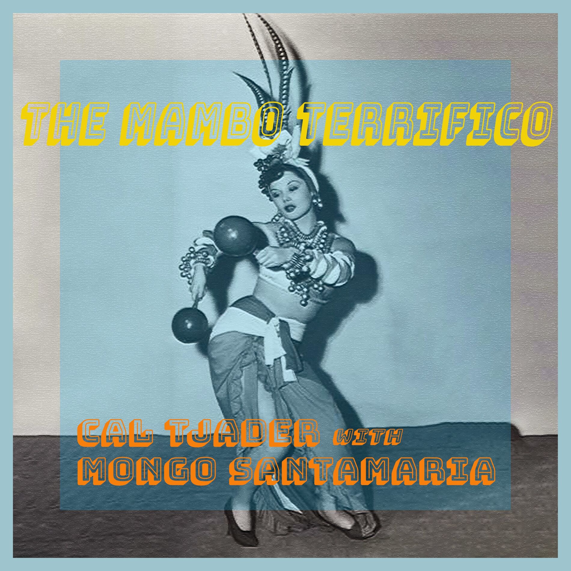 Album cover of The Mambo Terrifico