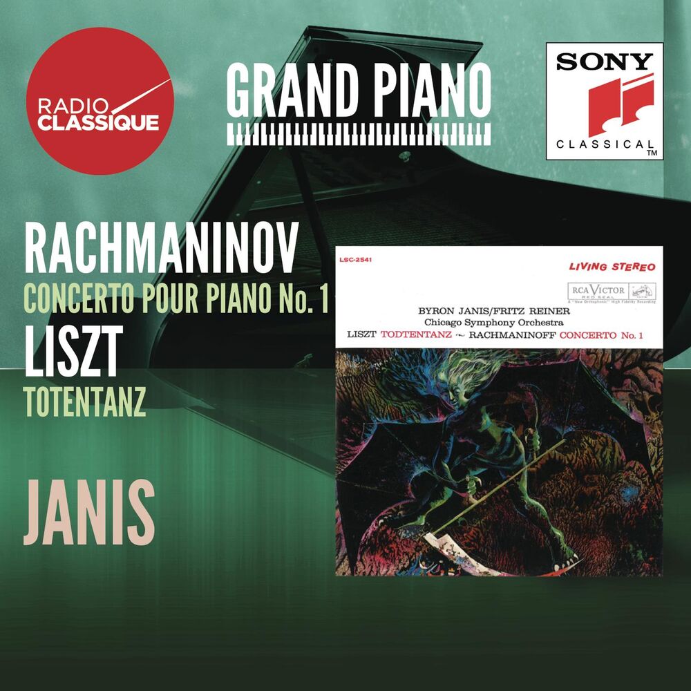 Picture of Liszt: Totentanz, S. 126 - Rachmaninoff: Piano Concerto No. 1 in F-Sharp Minor, Op. 1