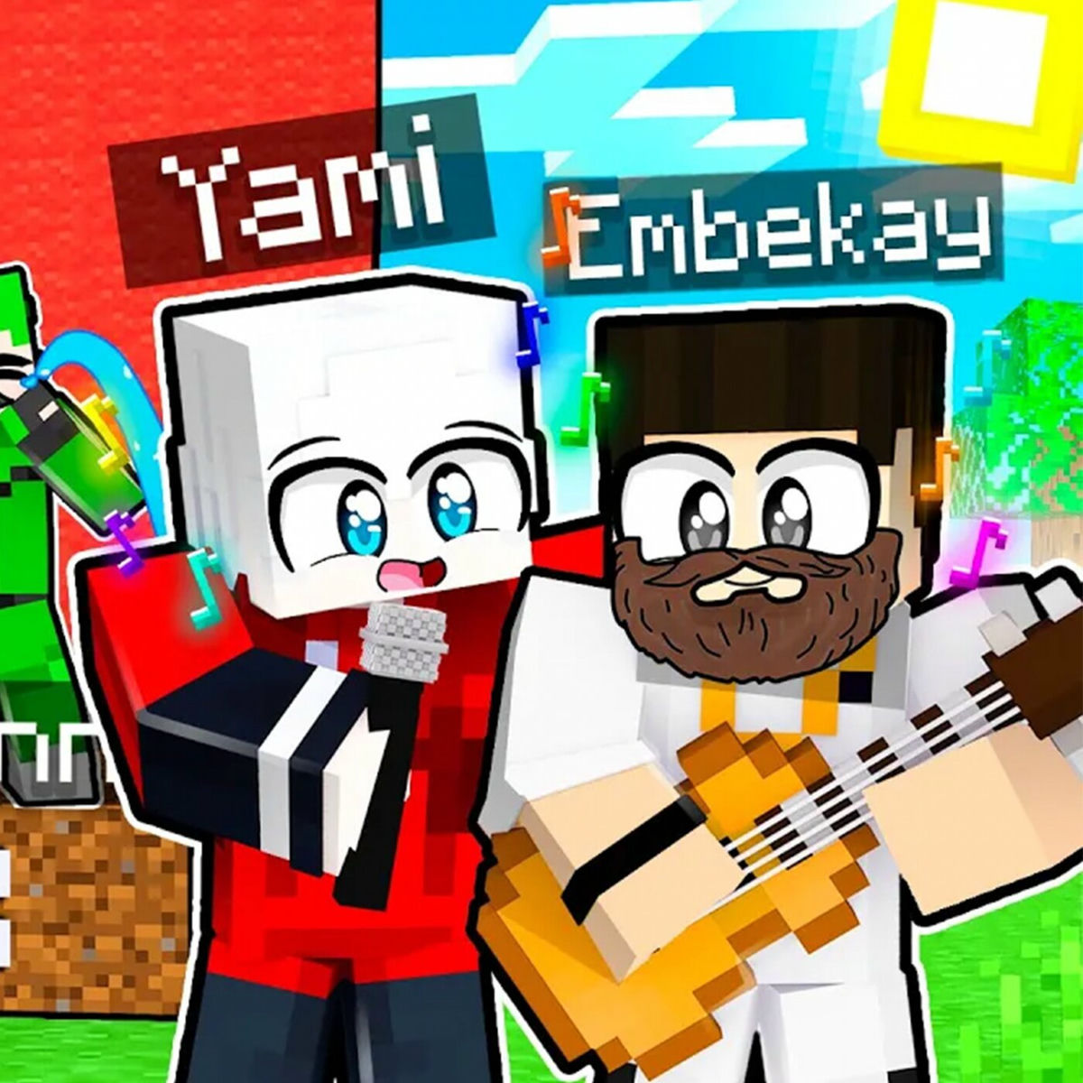 Album cover of Benx Gewinner Song (Minecraft Walls)