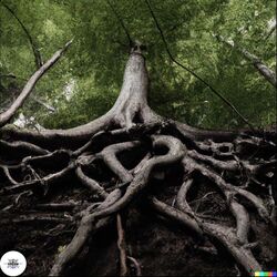 Cover of Les racines