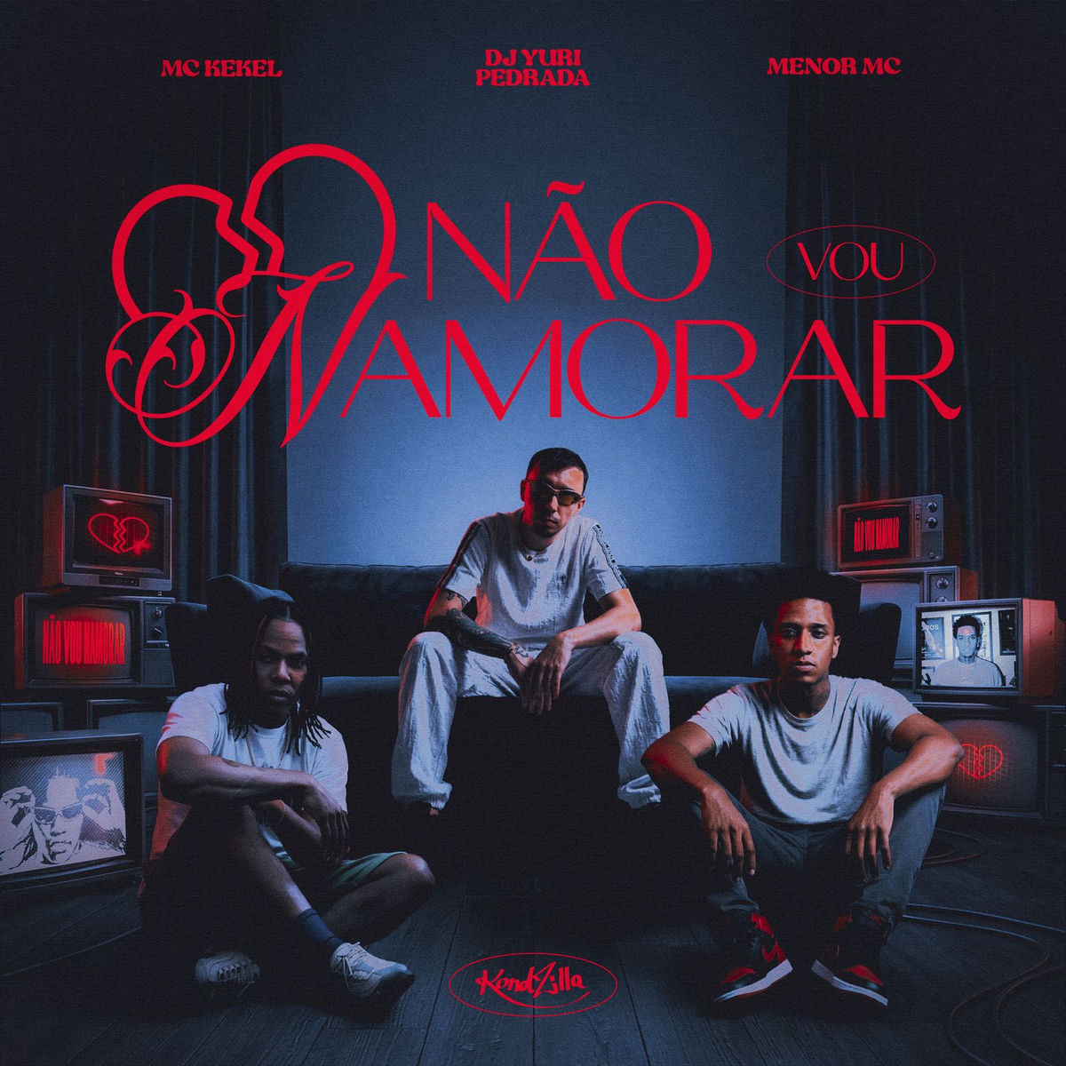 Album cover of Não Vou Namorar