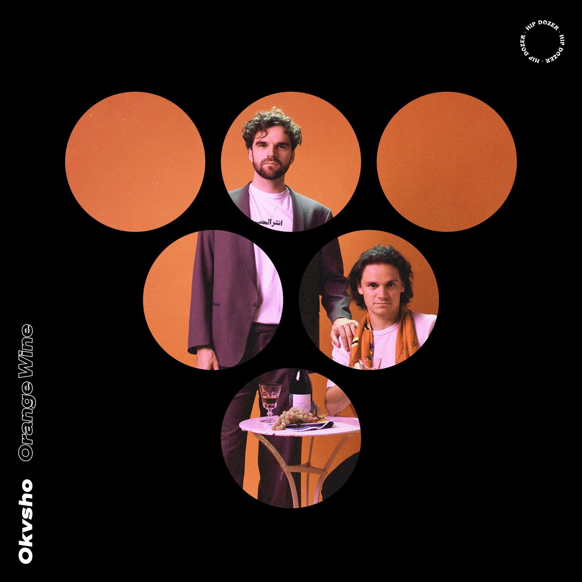 Album cover of Orange Wine