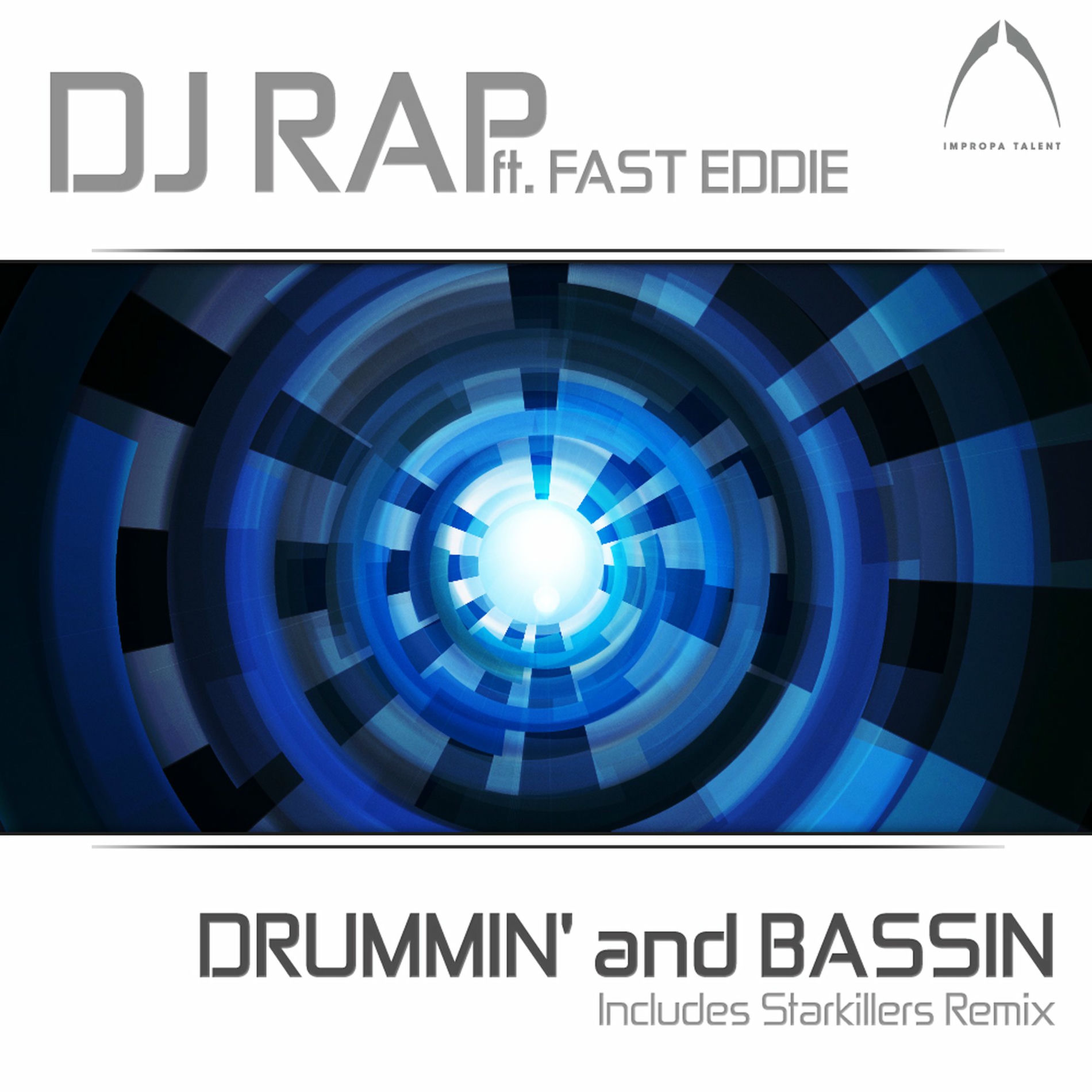 Album cover of Drummin' n Bassin'
