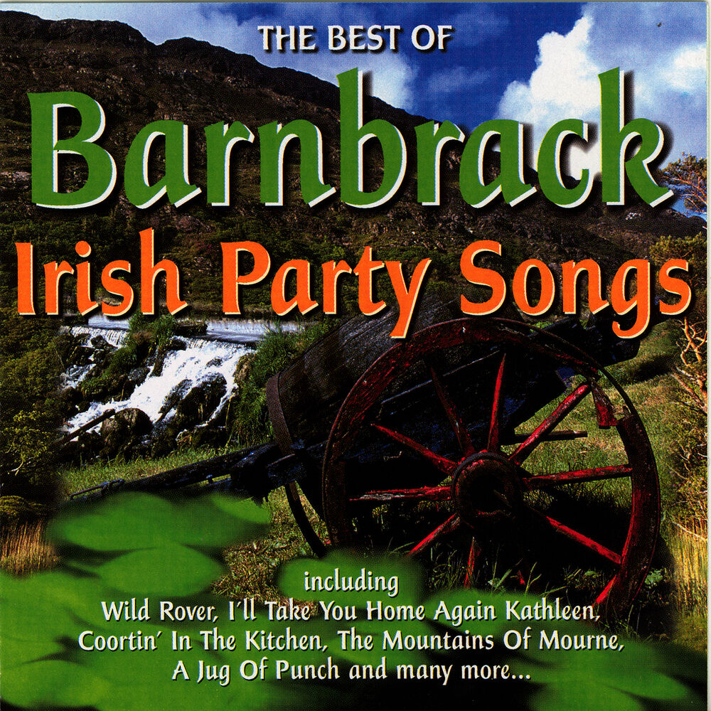 Picture of The Best Of Irish Party Songs