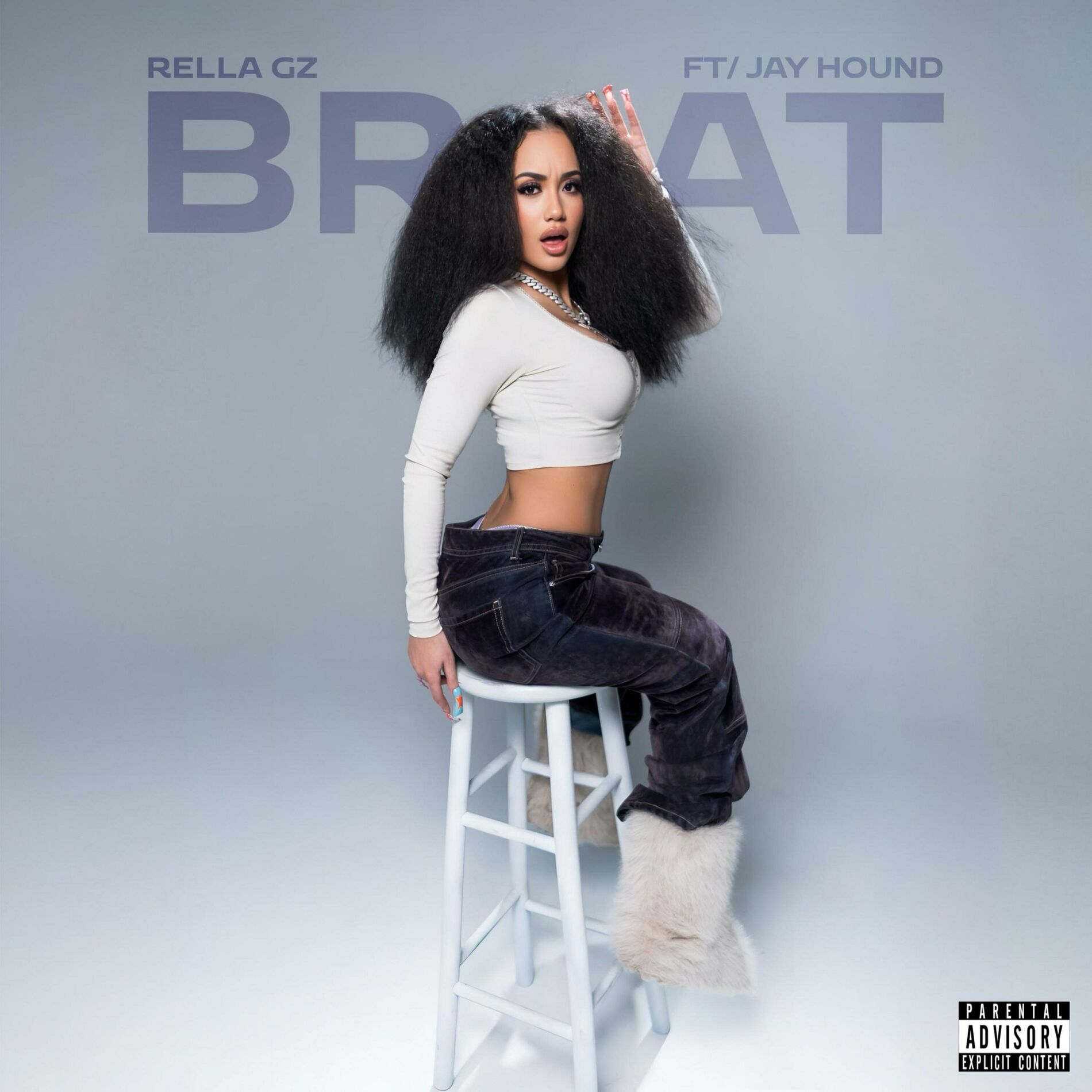 Album cover of BRAT (feat. Jay Hound)