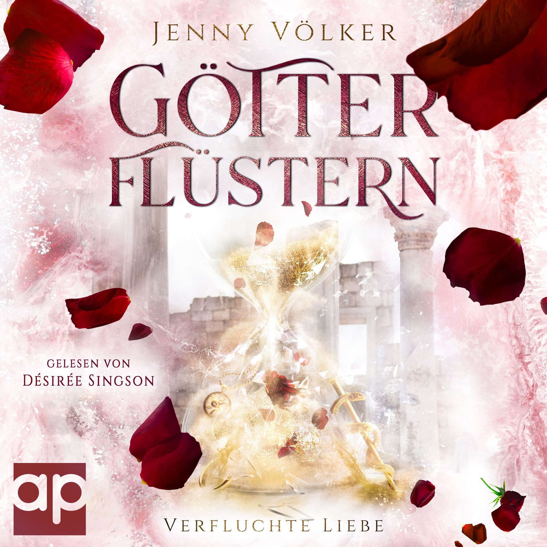 Album cover of Götterflüstern. Verfluchte Liebe (Griechische Götter - Trilogie)