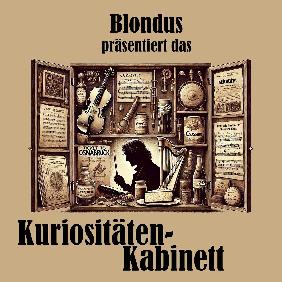 Album cover of Das Kuriositäten-Kabinett