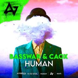 Cover of Human (Hardstyle)