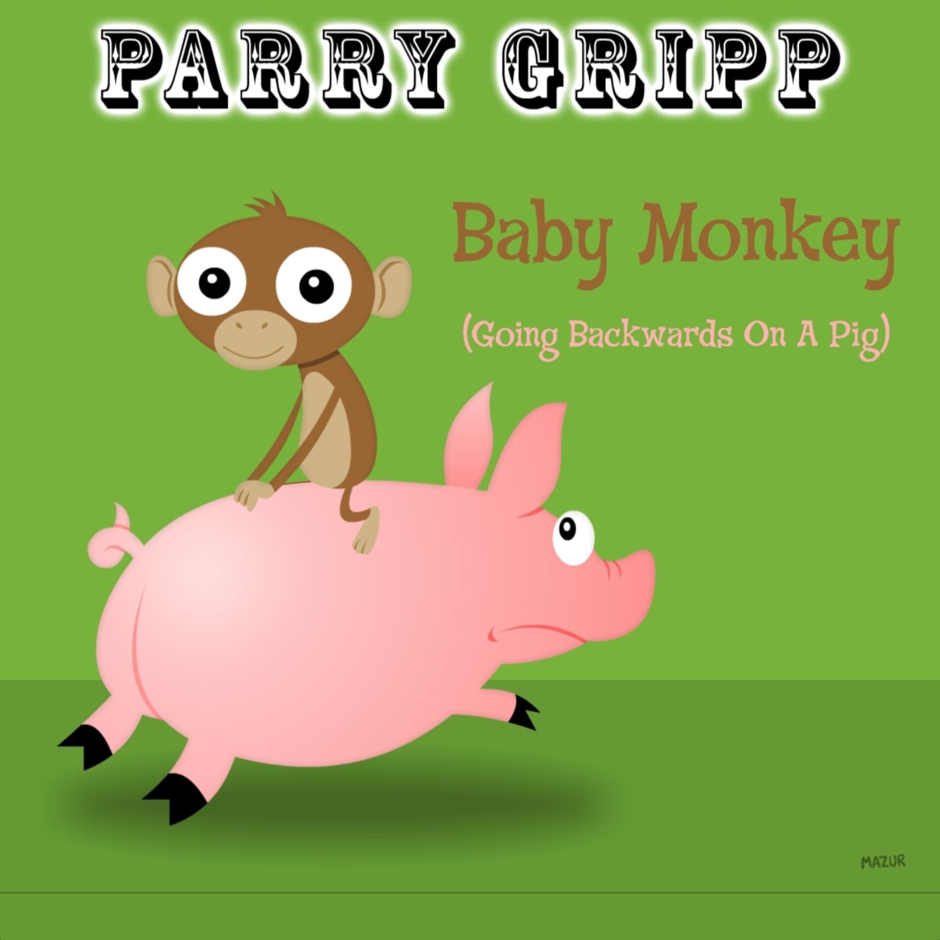 Album cover of Baby Monkey (Going Backwards on a Pig)