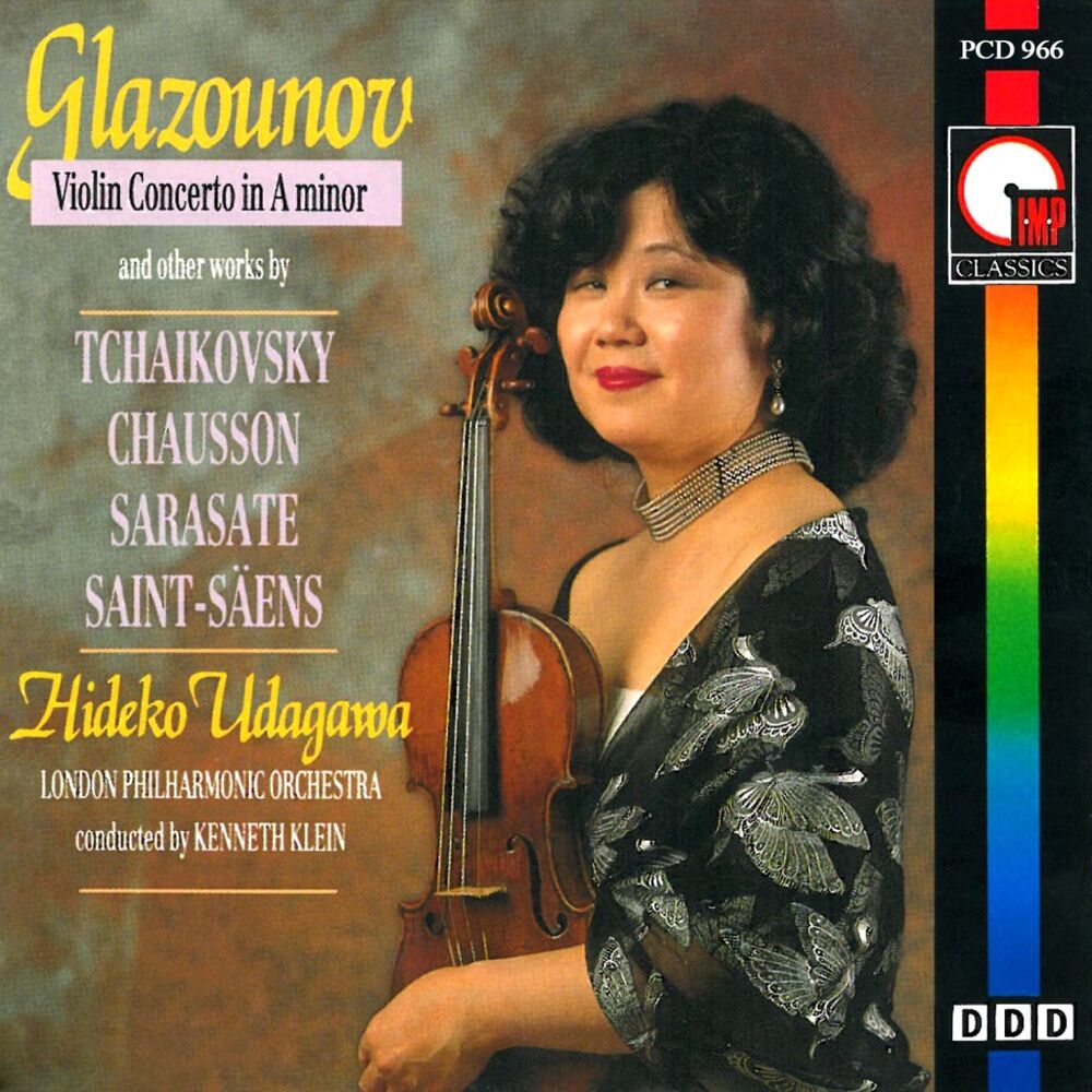 Picture of Glazounov - Tchaikovsky - Chausson - Sarasate - Saint-Saëns