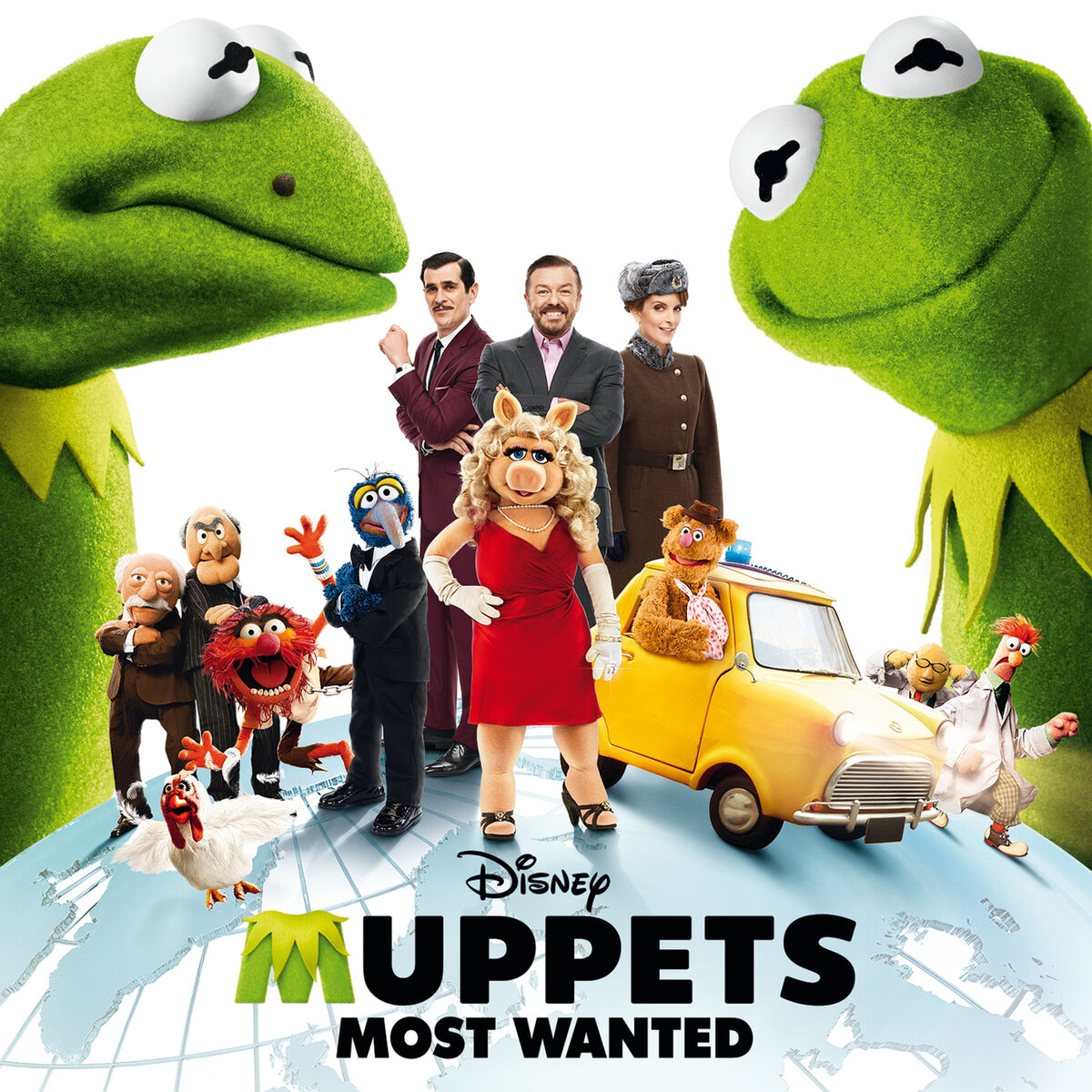Album cover of Muppets Most Wanted (Original Motion Picture Soundtrack)