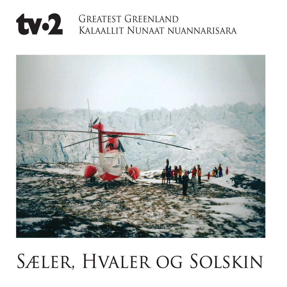 Picture of Greatest Greenland - Sæler, Hvaler og Solskin (Kalaallit Nunaat Nuannarisara)