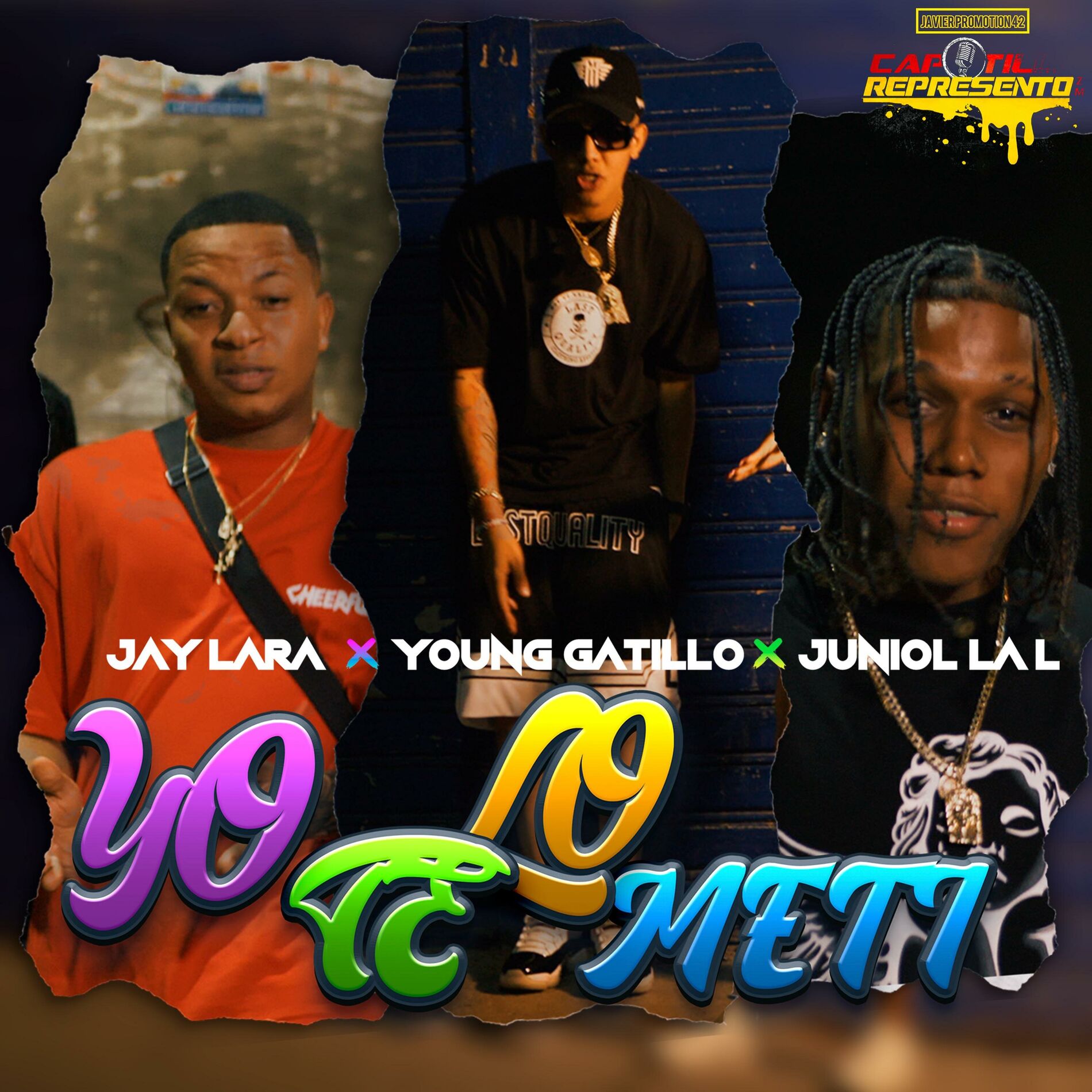 Album cover of ya te lo meti (feat. Young Gatillo, Juniol La L & jay Lara42)
