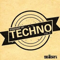 Cover of Straight Up Techno! Vol. 2