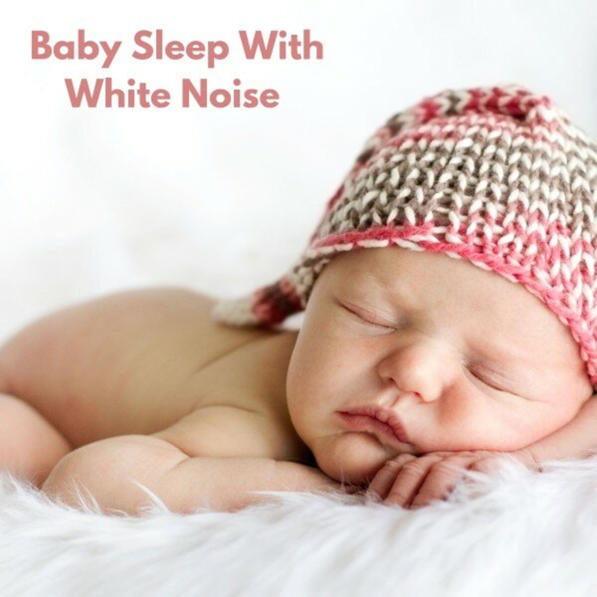 Album cover of Constant White Noise: Relaxing Cascade, Distant Rivers for Infants and Toddlers