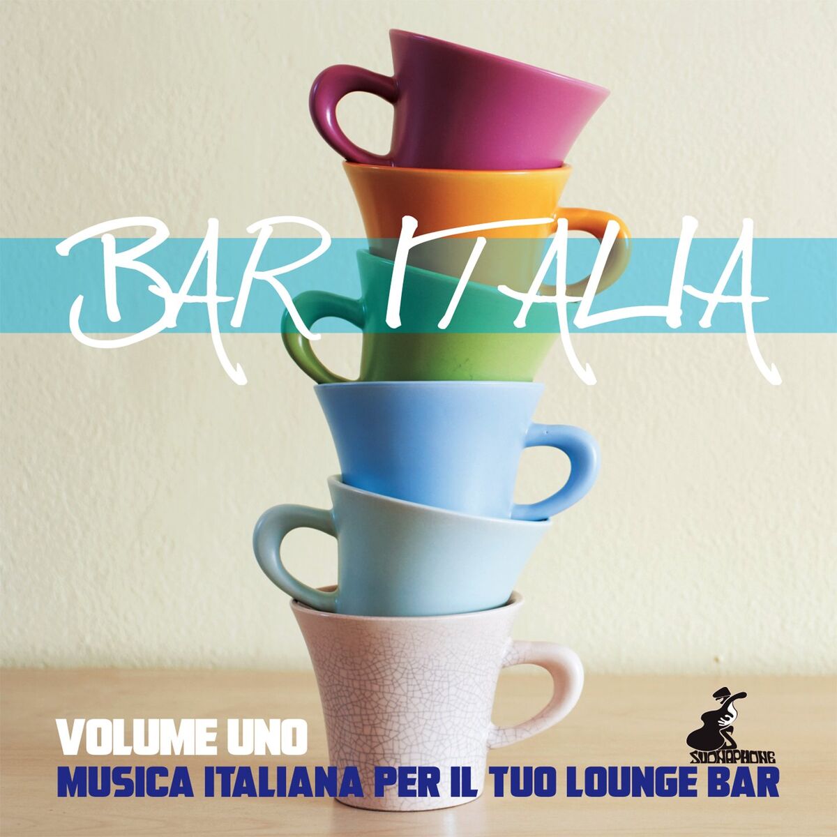 Album cover of Bar Italia Volume Uno (Musica Italiana per il tuo Lounge Bar)