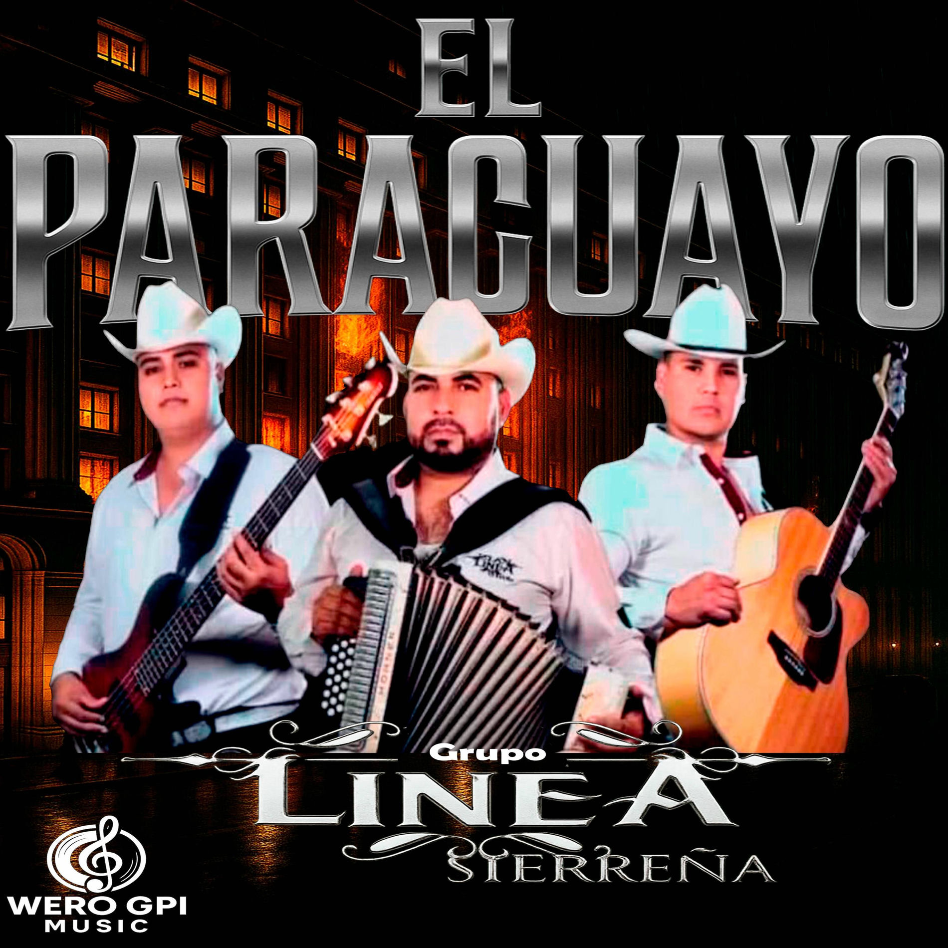 Album cover of El Paraguayo
