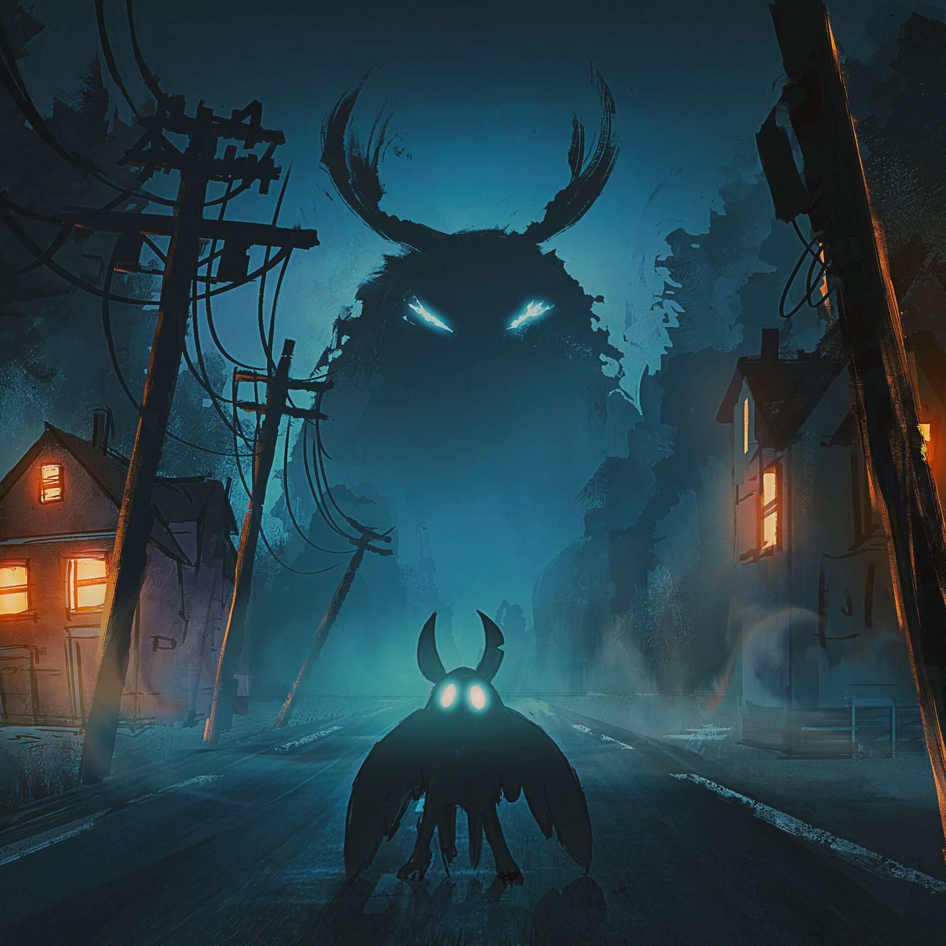 Album cover of Mothman