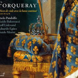 Cover of Forqueray: Pieces de viole avec la basse continue