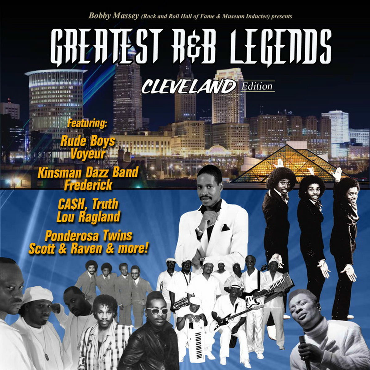 Album picture of Greatest R & B Legends