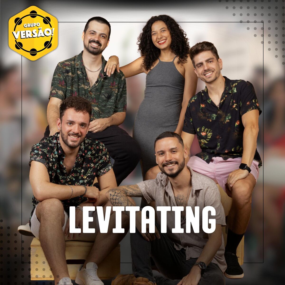 Album cover of Levitating