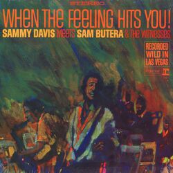 Cover of When The Feeling Hits You! Featuring Sam Butera & The Witnesses
