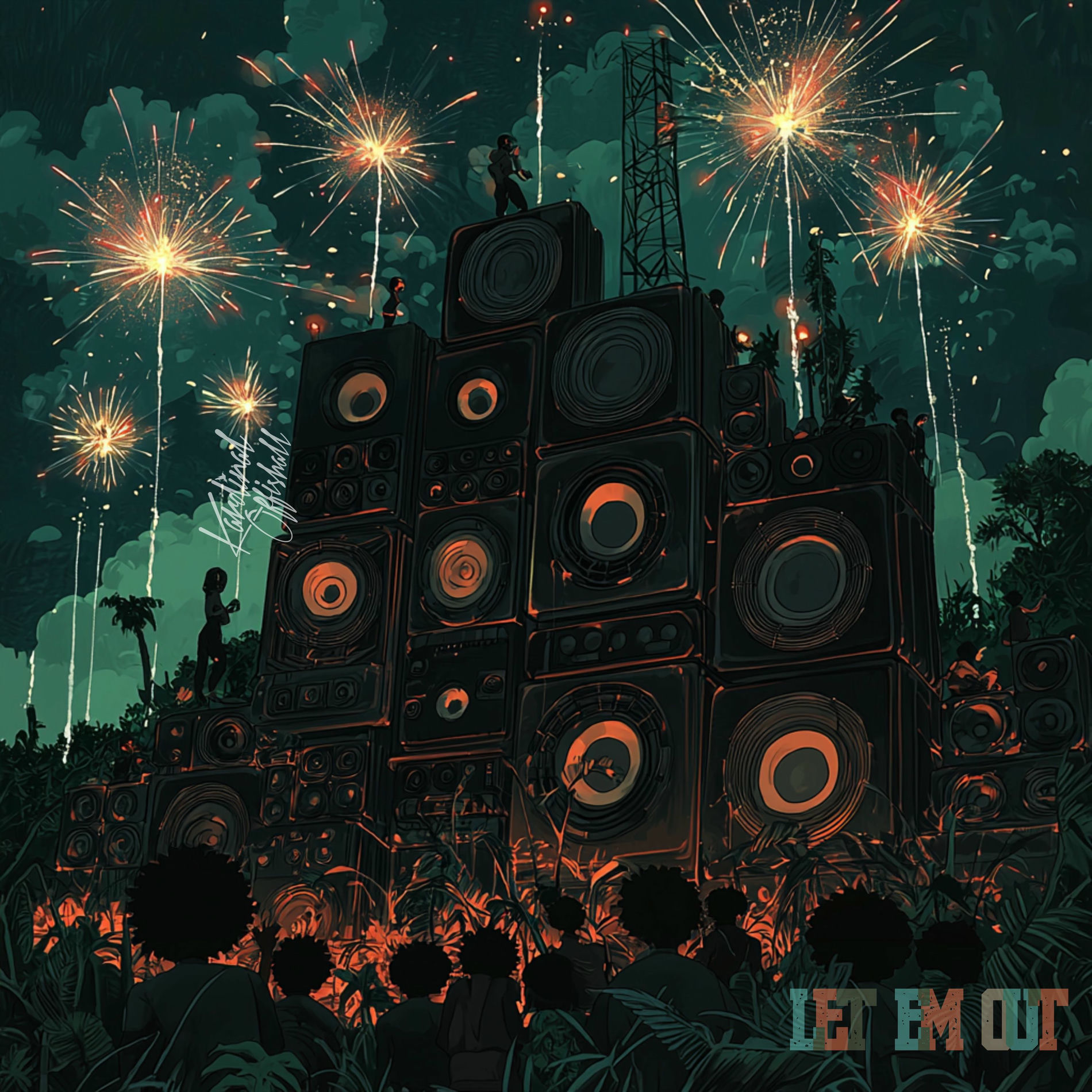 Album cover of LET EM OUT