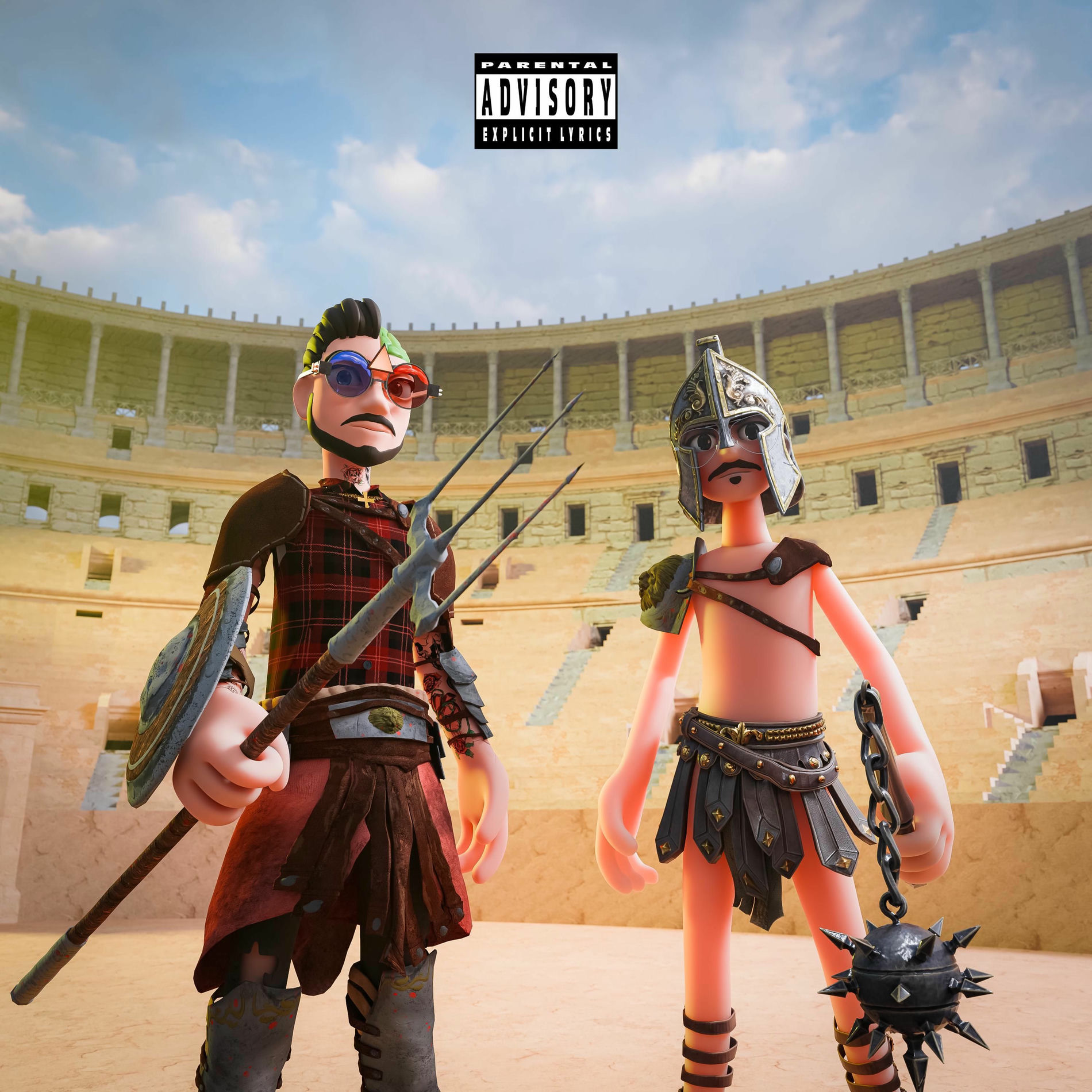 Album cover of When In Roma