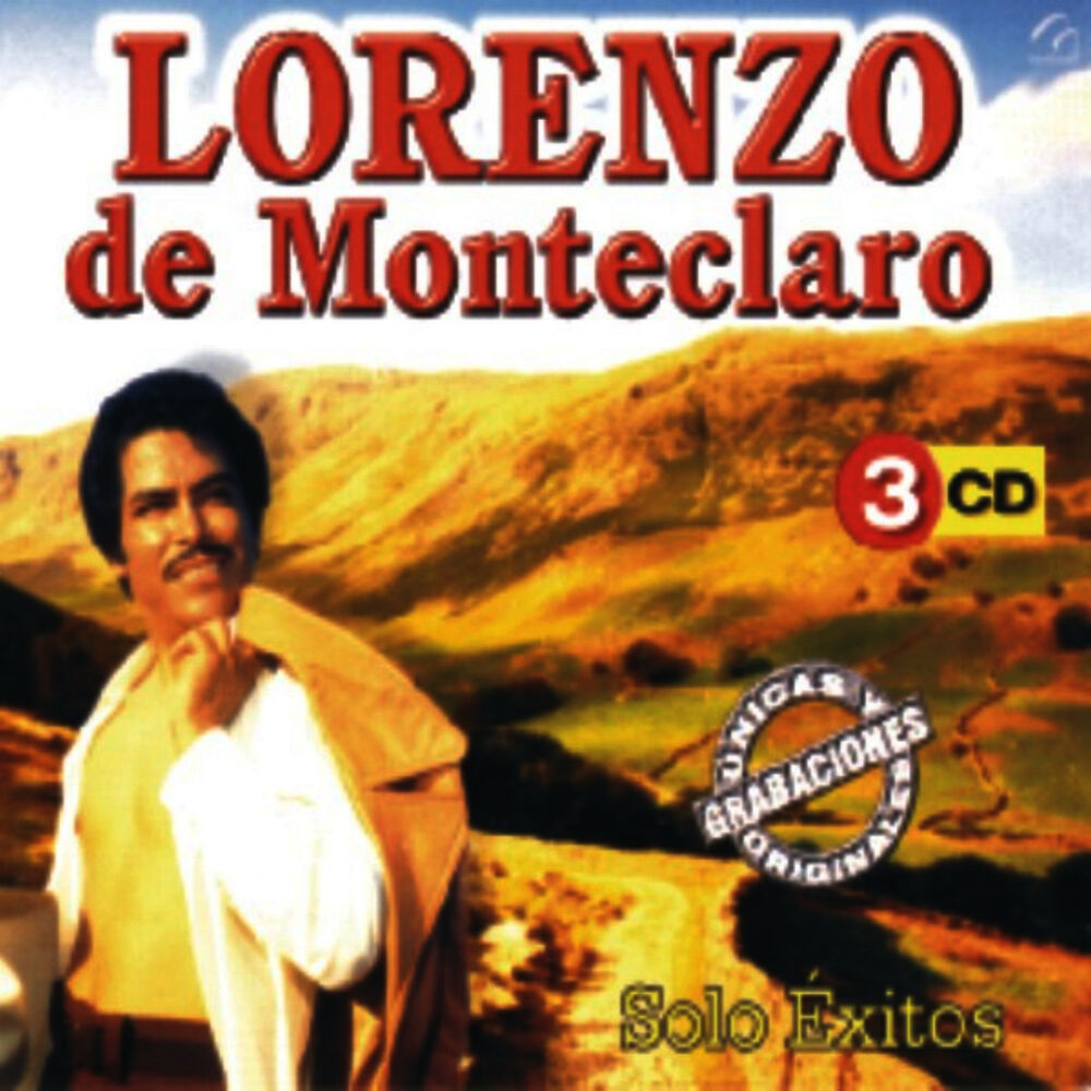 Picture of Lorenzo De Monteclaro - Sólo Éxitos