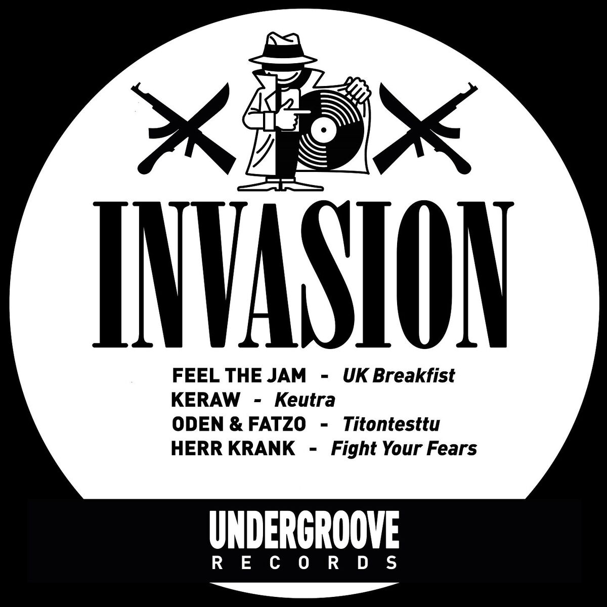 Album cover of Invasion