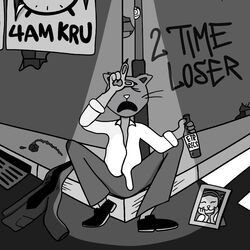 Cover of 2 Time Loser