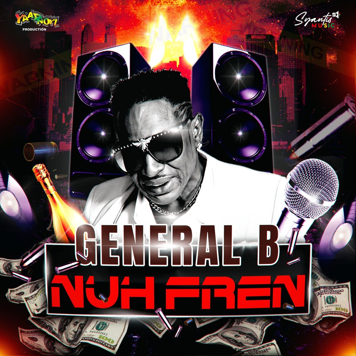 Album cover of Nuh Fren