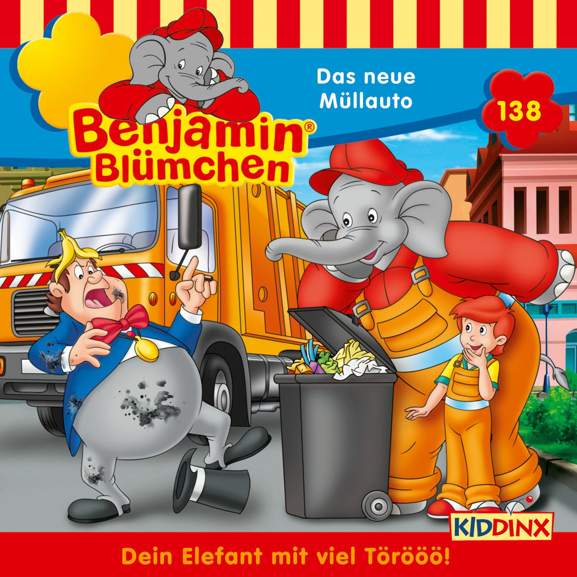 Album cover of Inhaltsangabe: Das neue Müllauto (Folge 138)