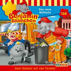 Cover of Folge 138: Das neue Müllauto