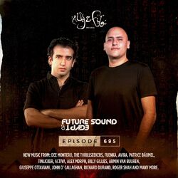 Cover of FSOE695 - Future Sound Of Egypt Episode 695