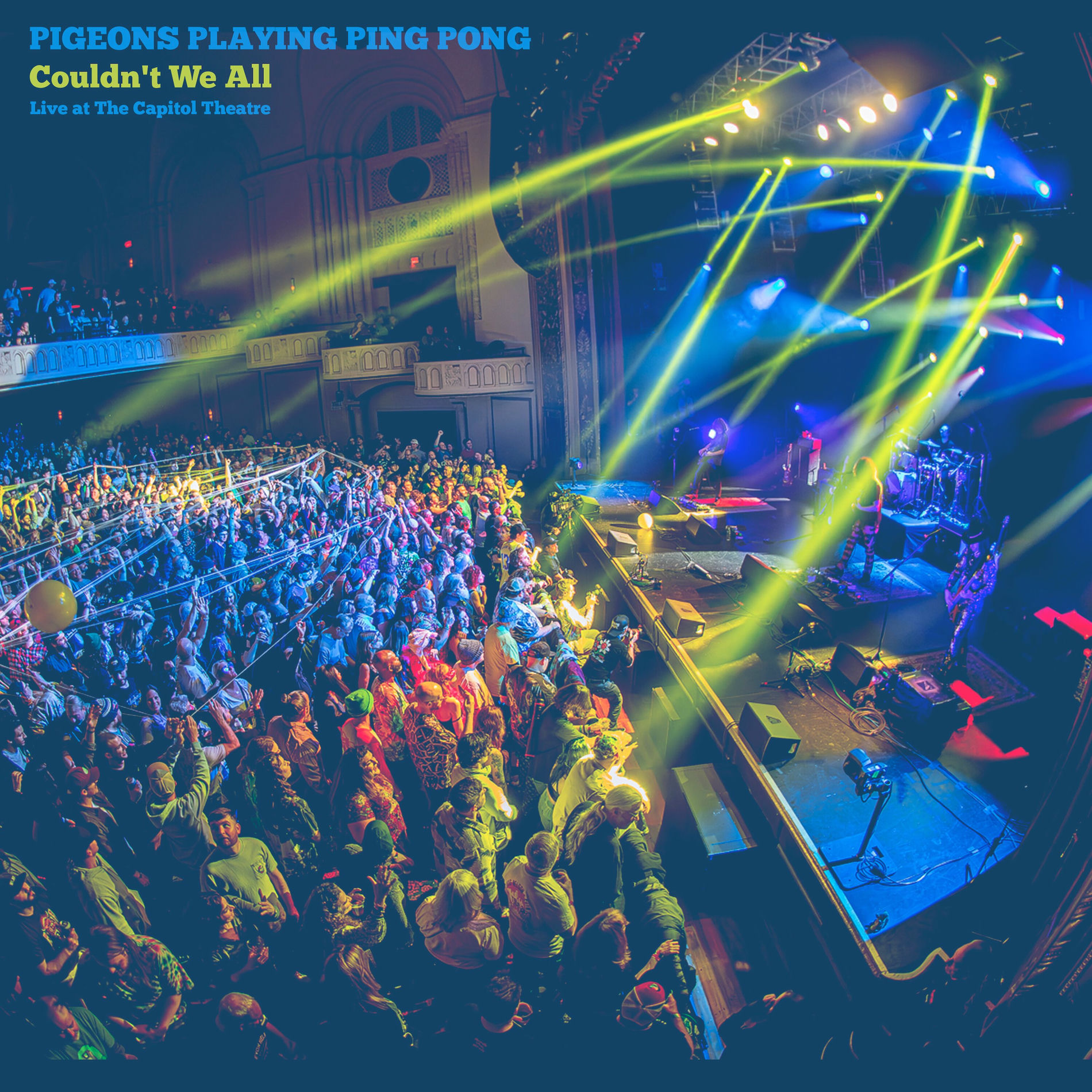 Album cover of Couldn't We All (Live)