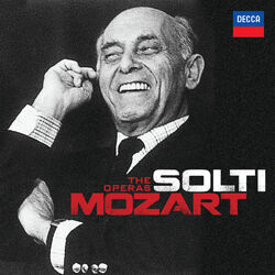 Cover of Solti - Mozart - The Operas