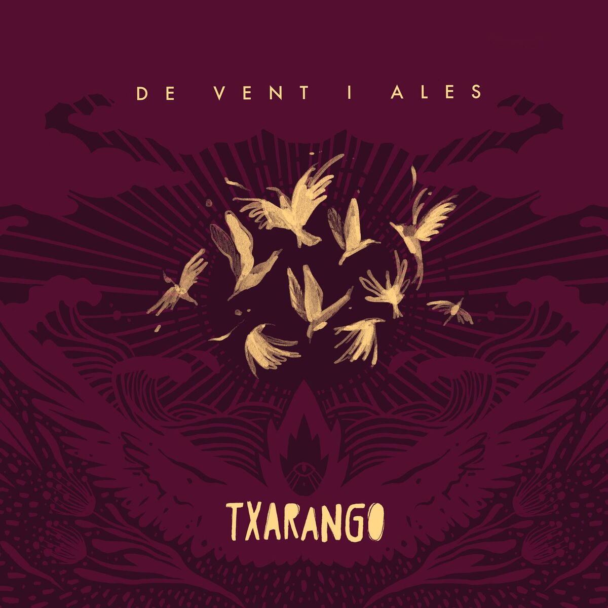 Album cover of De Vent i Ales