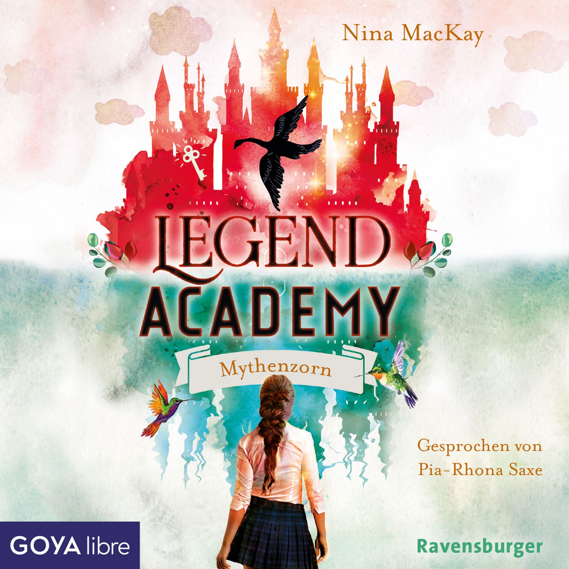 Album cover of Legend Academy. Mythenzorn [Band 2]