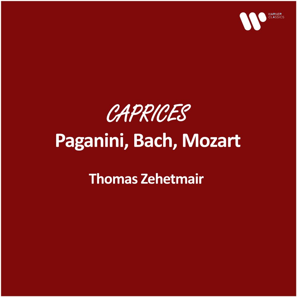 Picture of Zehetmair - Caprices: Paganini, Bach, Mozart