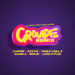 Cover of Groupie Remix