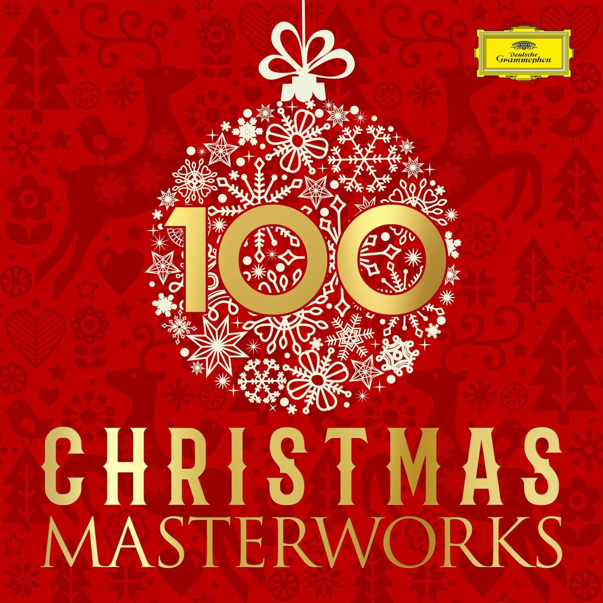 Album cover of 100 Christmas Masterworks