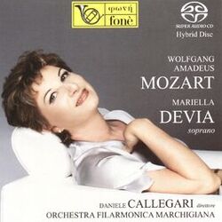 Cover of Mozart: Famous Sacred Works & A Little Night Music, K. 525