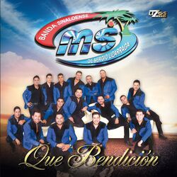 Cover of Que Bendición