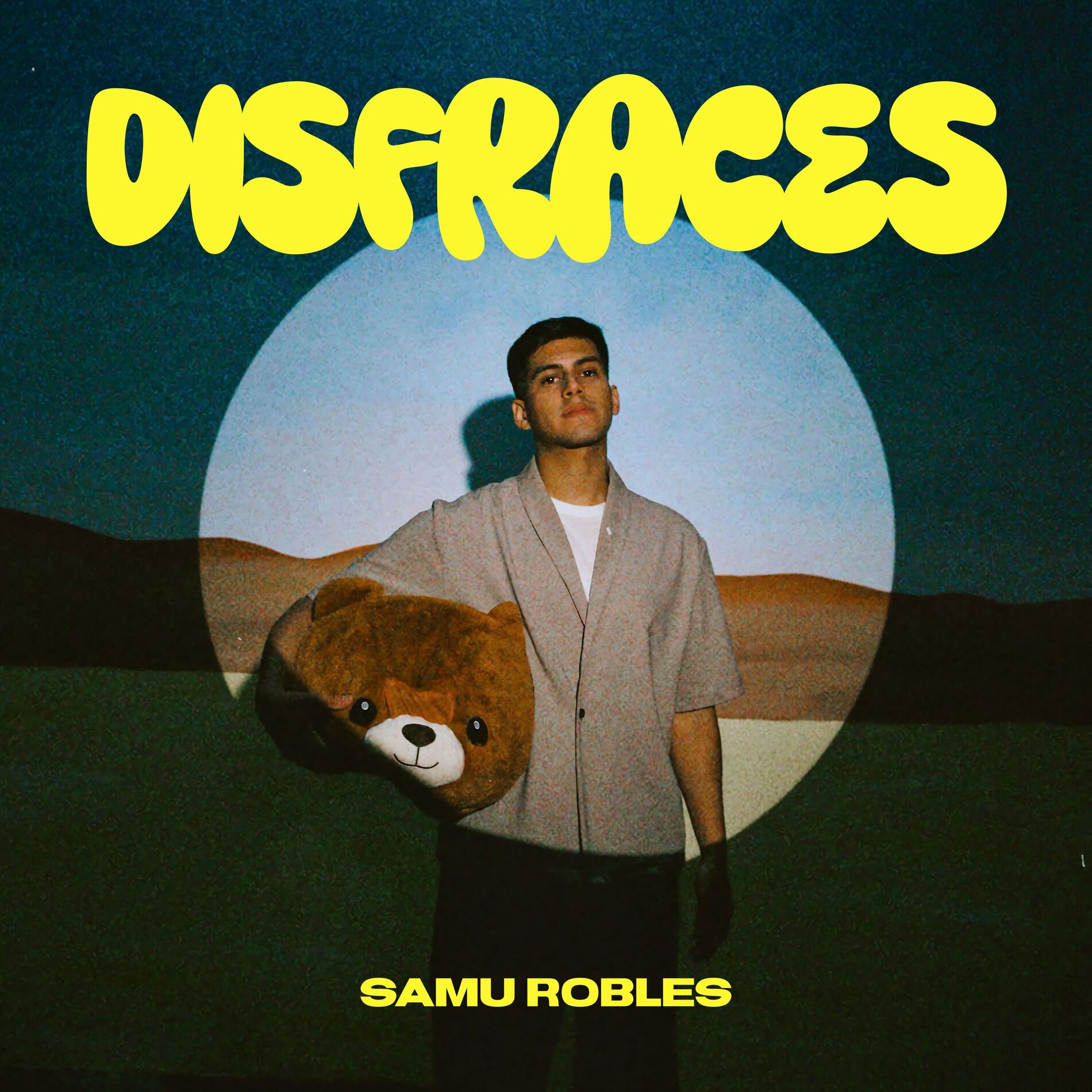 Album cover of Disfraces
