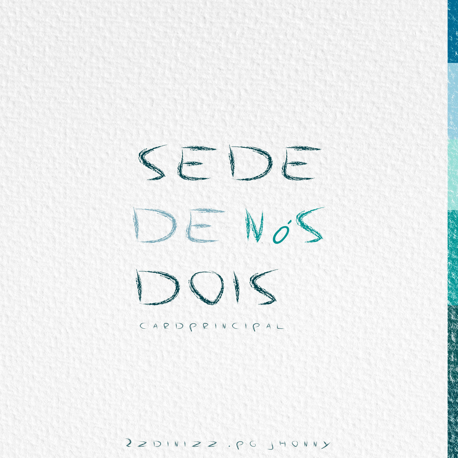 Album cover of Sede de Nós Dois